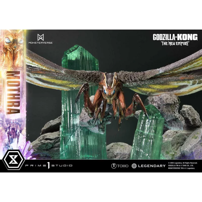 Godzilla x Kong: The New Empire Statue Mothra 113cm