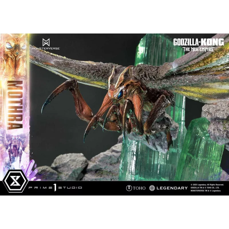 Godzilla x Kong: The New Empire Statue Mothra 113cm