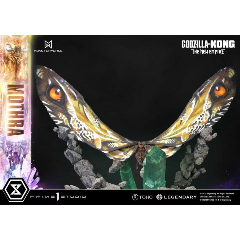 Godzilla x Kong: The New Empire Statue Mothra 113cm