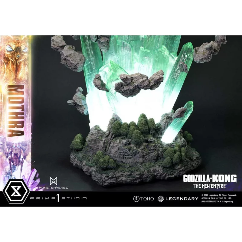 Godzilla x Kong: The New Empire Statue Mothra 113cm