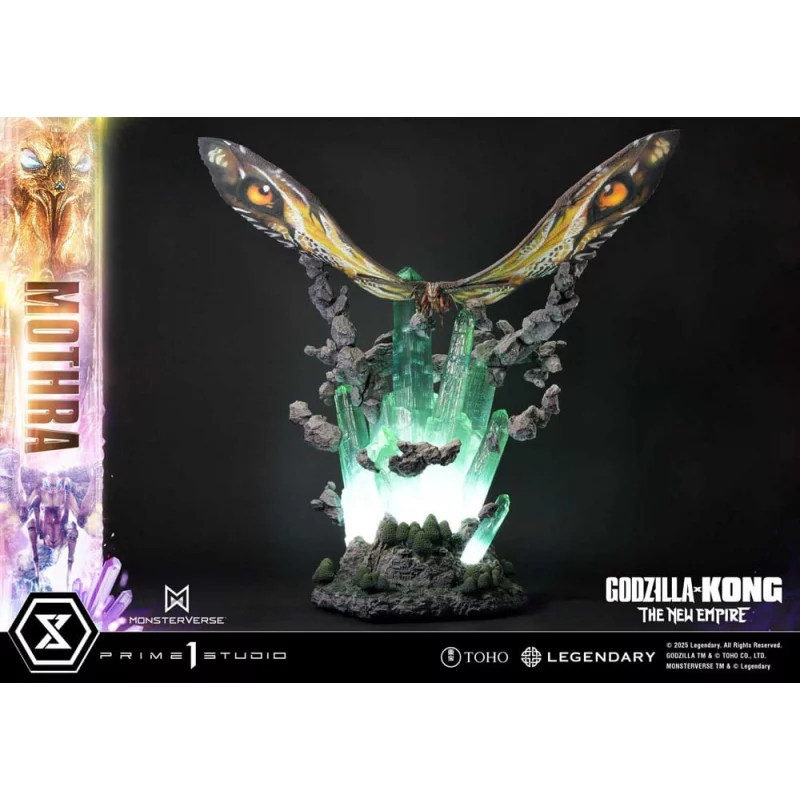 Godzilla x Kong: The New Empire Statue Mothra 113cm