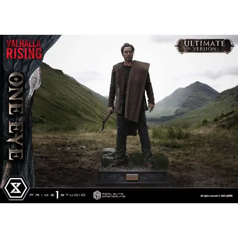 Valhalla Rising Statue 1/4 One Eye Ultimate Bonus Version 57cm