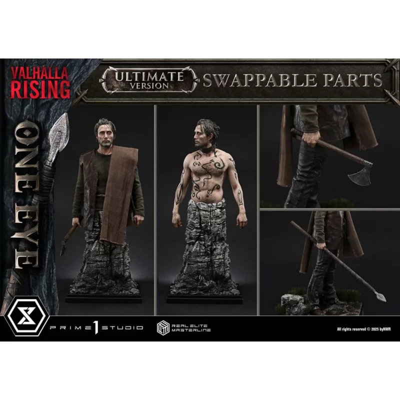 Valhalla Rising Statue 1/4 One Eye Ultimate Bonus Version 57cm