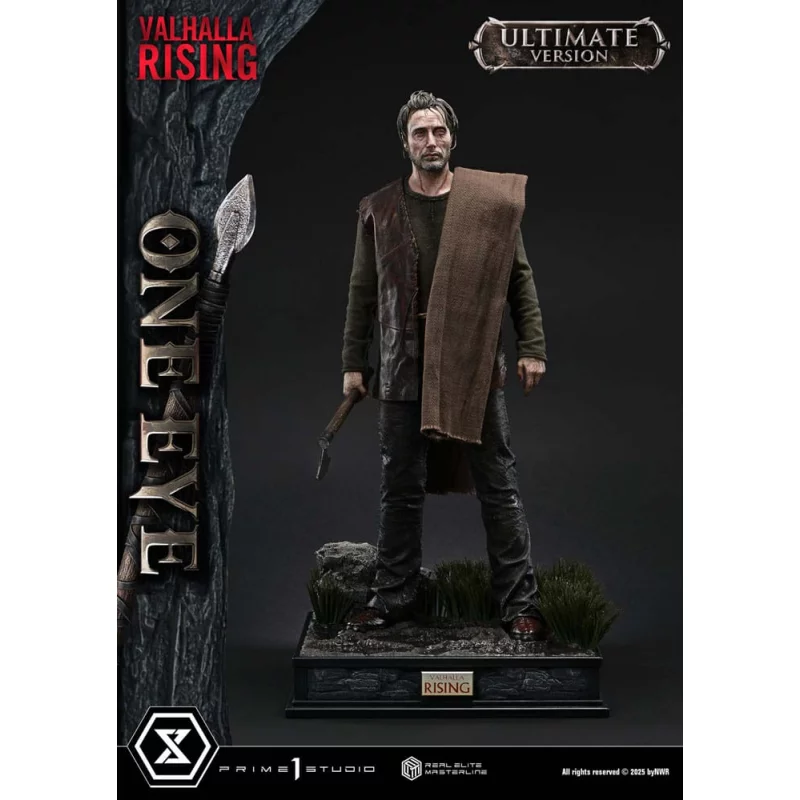 Valhalla Rising Statue 1/4 One Eye Ultimate Bonus Version 57cm