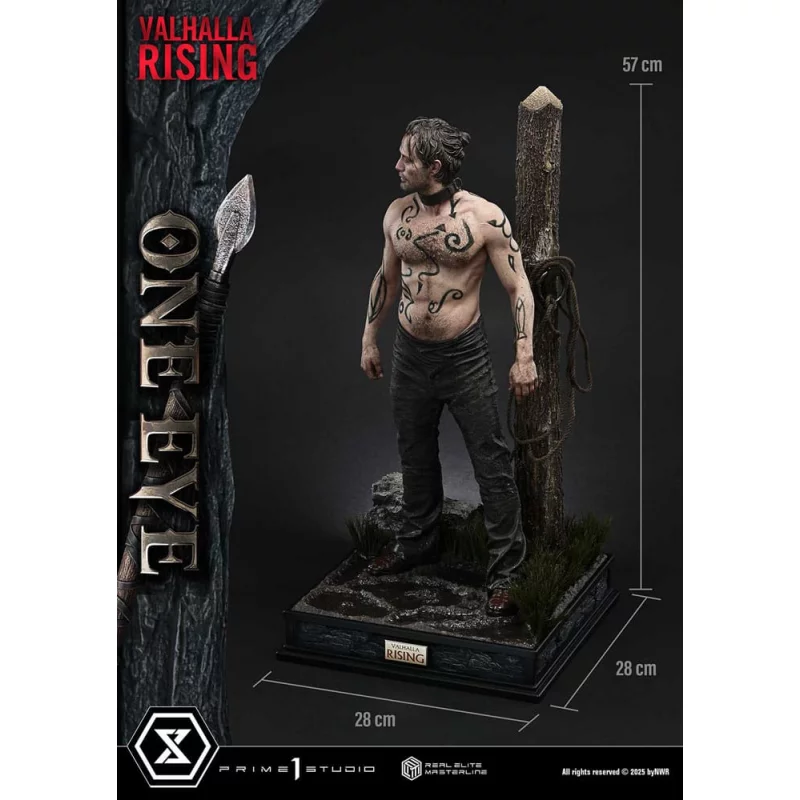 Valhalla Rising Statue 1/4 One Eye Ultimate Bonus Version 57cm