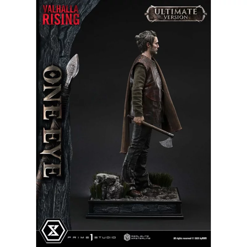 Valhalla Rising Statue 1/4 One Eye Ultimate Bonus Version 57cm