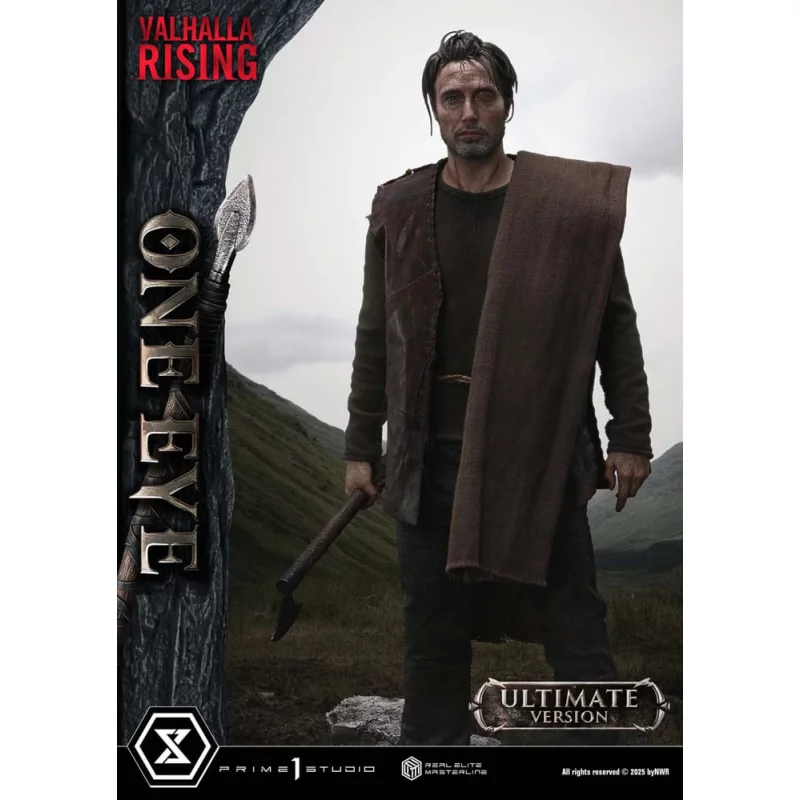 Valhalla Rising Statue 1/4 One Eye Ultimate Bonus Version 57cm