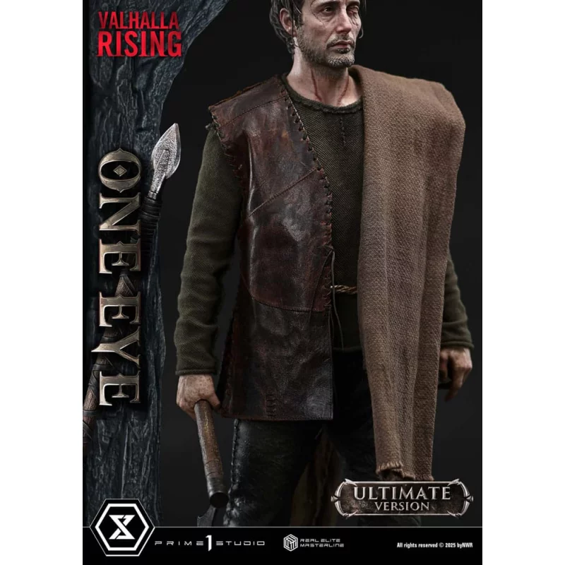 Valhalla Rising Statue 1/4 One Eye Ultimate Bonus Version 57cm