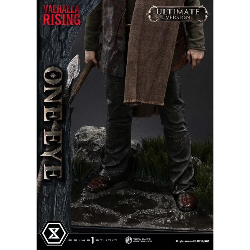 Valhalla Rising Statue 1/4 One Eye Ultimate Bonus Version 57cm