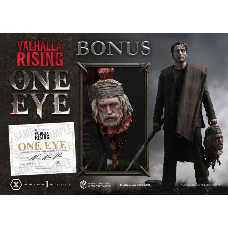 Valhalla Rising Statue 1/4 One Eye Ultimate Bonus Version 57cm