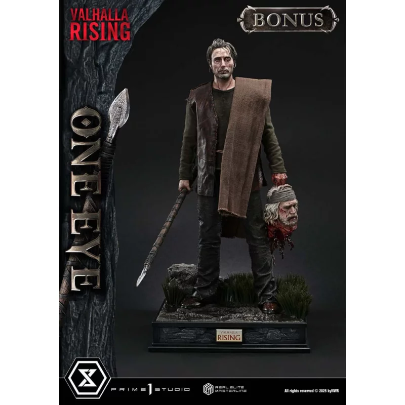 Valhalla Rising Statue 1/4 One Eye Ultimate Bonus Version 57cm