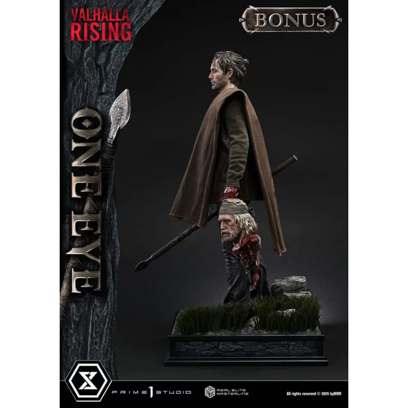 Valhalla Rising Statue 1/4 One Eye Ultimate Bonus Version 57cm