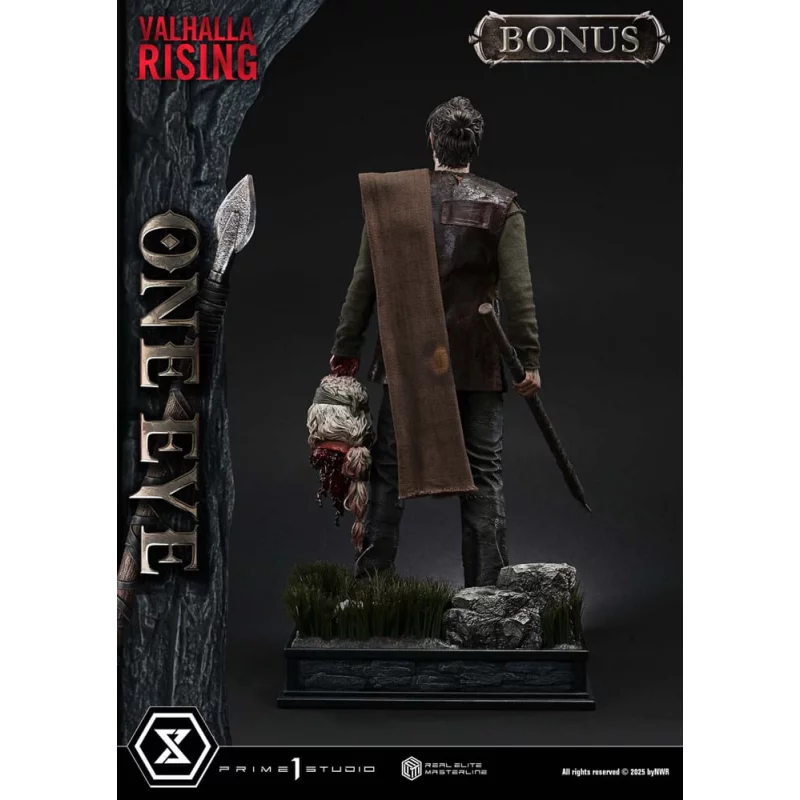 Valhalla Rising Statue 1/4 One Eye Ultimate Bonus Version 57cm