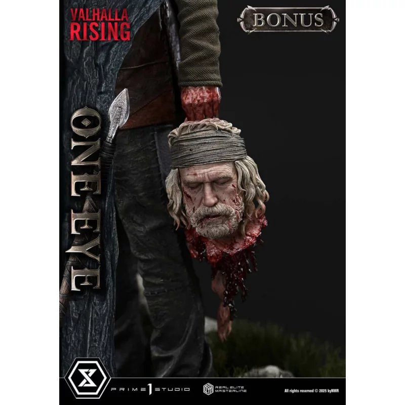 Valhalla Rising Statue 1/4 One Eye Ultimate Bonus Version 57cm