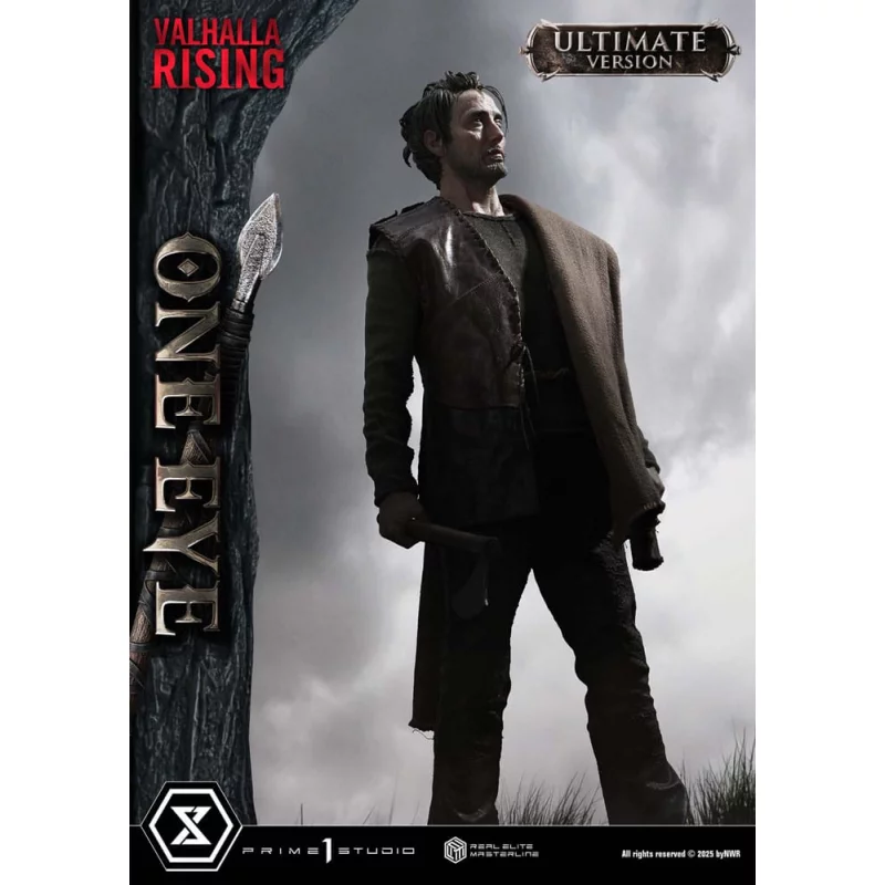 Valhalla Rising Statue 1/4 One Eye Ultimate Bonus Version 57cm