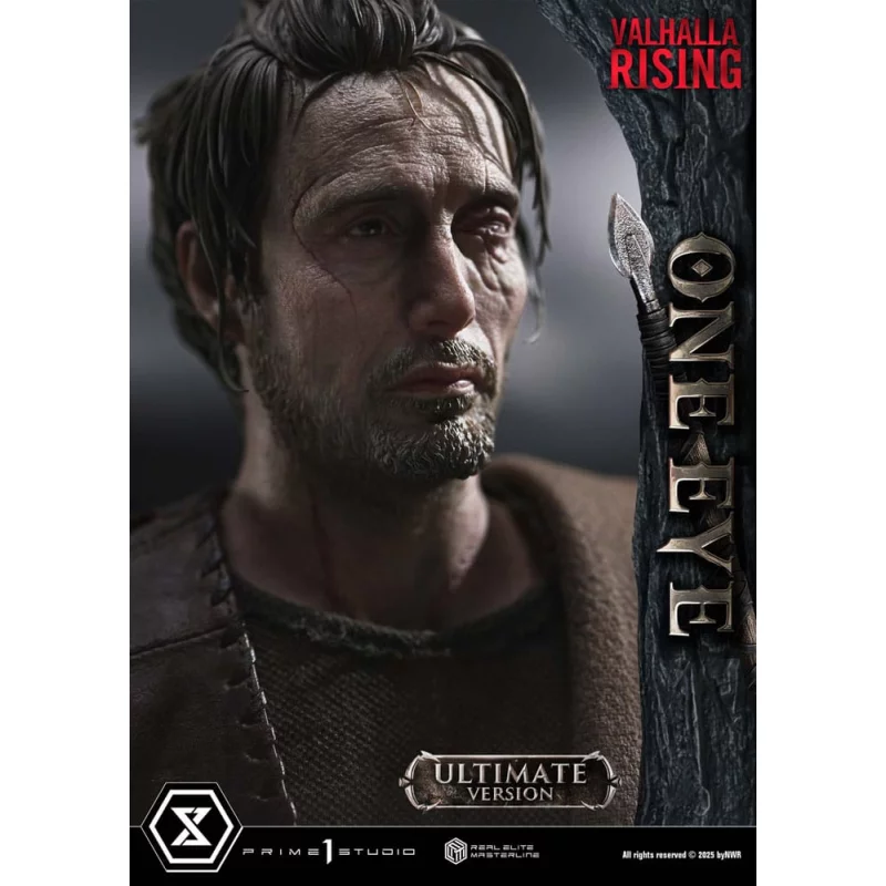 Valhalla Rising Statue 1/4 One Eye Ultimate Bonus Version 57cm