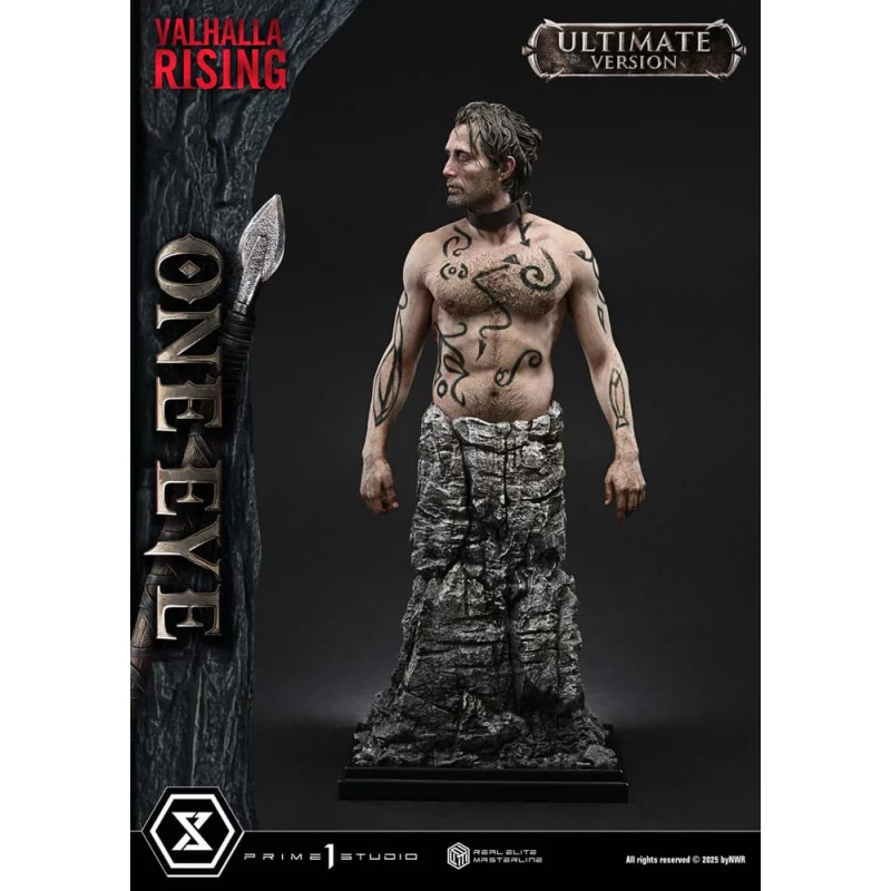 Valhalla Rising Statue 1/4 One Eye Ultimate Bonus Version 57cm
