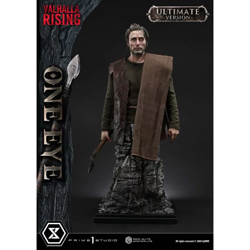Valhalla Rising Statue 1/4 One Eye Ultimate Bonus Version 57cm