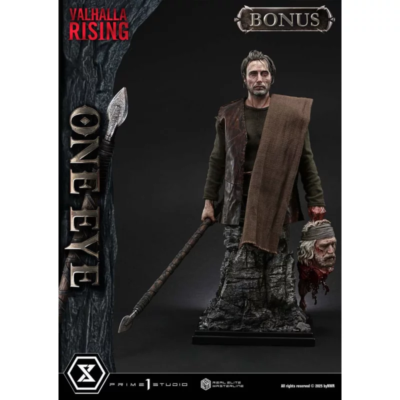 Valhalla Rising Statue 1/4 One Eye Ultimate Bonus Version 57cm