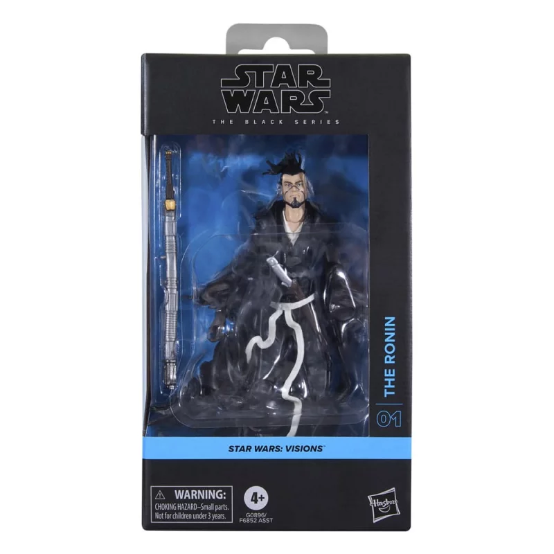 Star Wars: Visions The Black Series Action Figure The Ronin 15cm