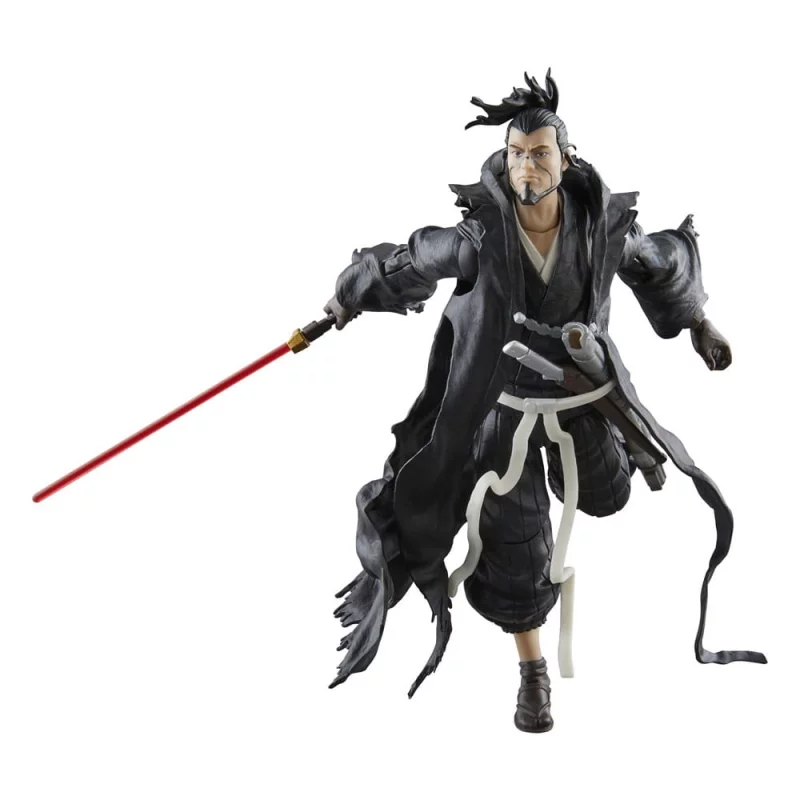 Star Wars: Visions The Black Series Action Figure The Ronin 15cm