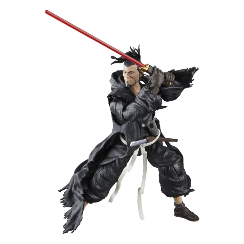 Star Wars: Visions The Black Series Action Figure The Ronin 15cm