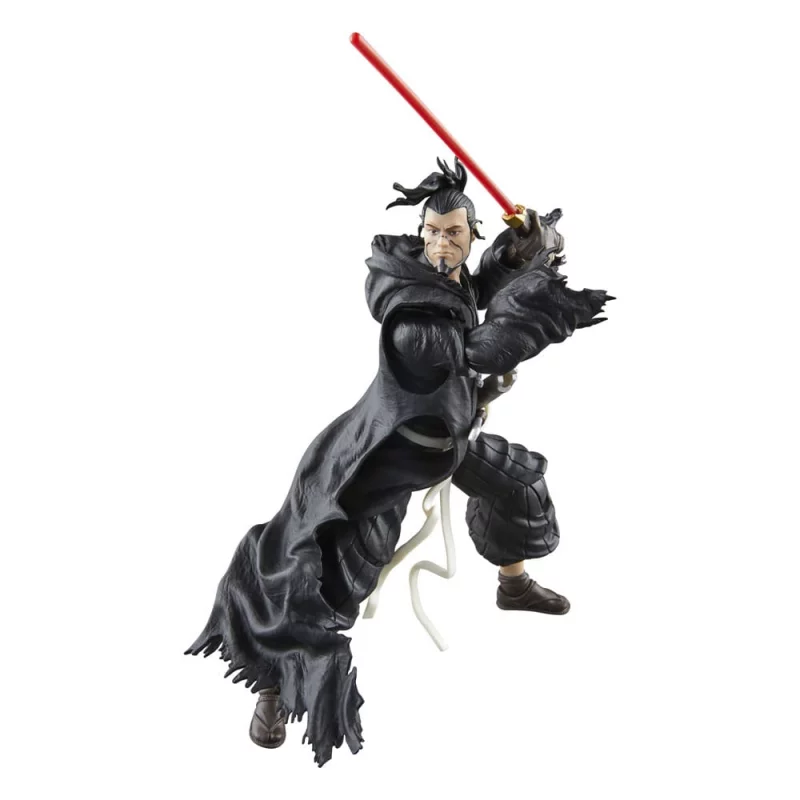 Star Wars: Visions The Black Series Action Figure The Ronin 15cm