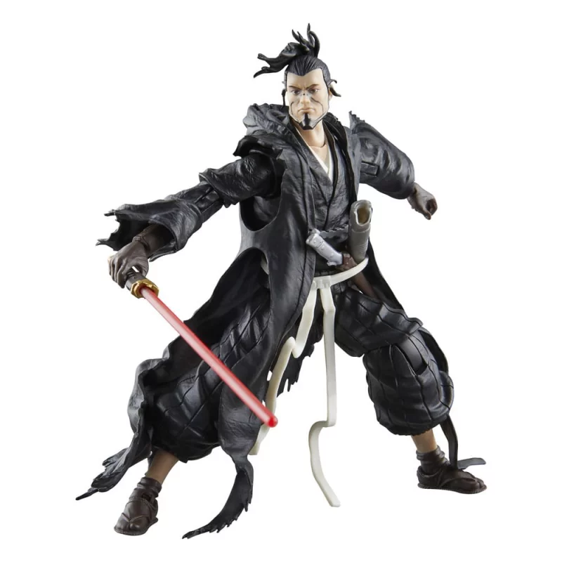 Star Wars: Visions The Black Series Action Figure The Ronin 15cm