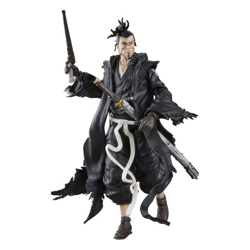 Star Wars: Visions The Black Series Action Figure The Ronin 15cm
