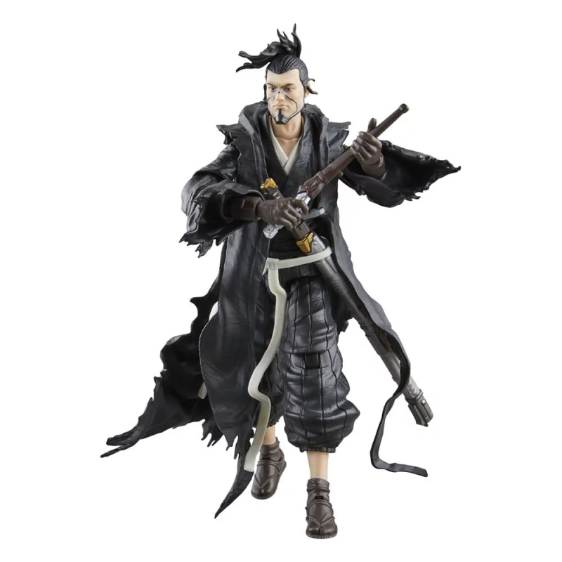 Star Wars: Visions The Black Series Action Figure The Ronin 15cm