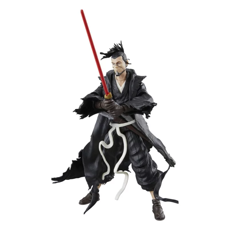 Star Wars: Visions The Black Series Action Figure The Ronin 15cm