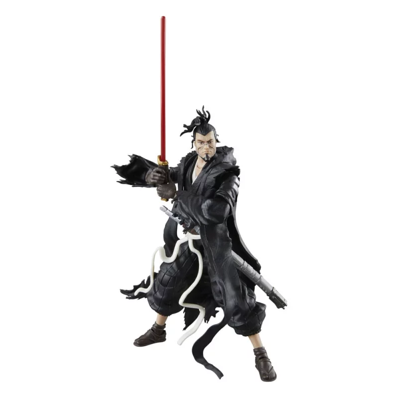 Star Wars: Visions The Black Series Action Figure The Ronin 15cm