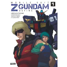 Mobile Suit Z Gundam Manga...
