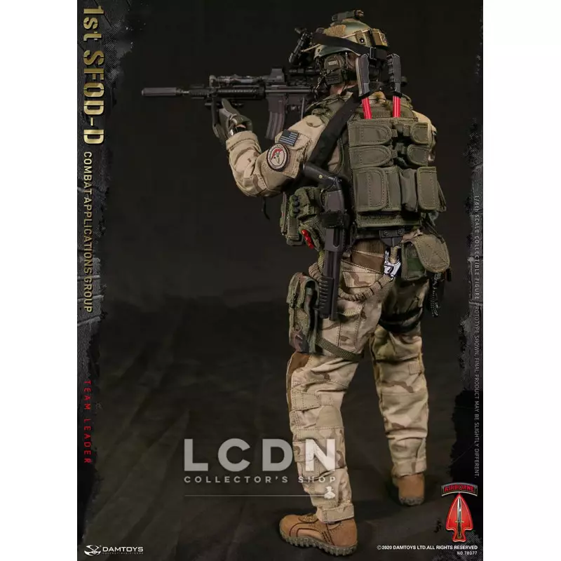 1st SFOD-D Combat Applications Group TEAM LEADER with Mads