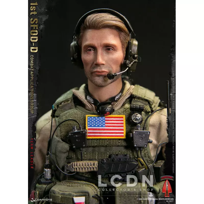 1st SFOD-D Combat Applications Group TEAM LEADER with Mads