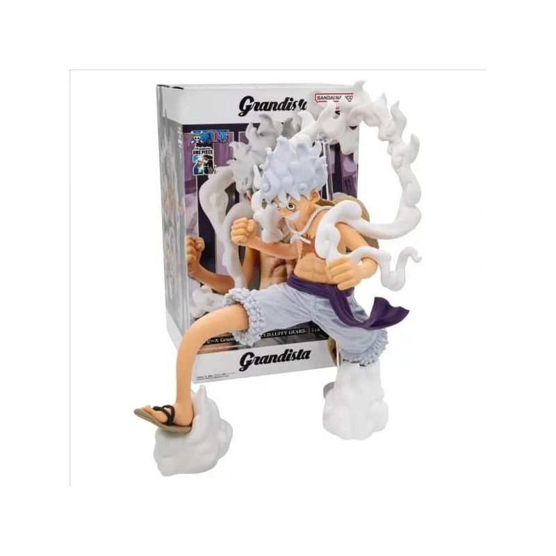 One Piece Figure Grandista Monkey D Luffy Gear5 21cm