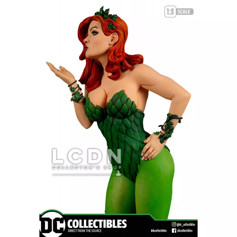 DC Cover Girls Statue 1/8 Poison Ivy by Frank Cho 25cm