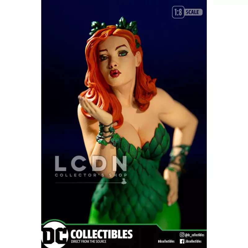 DC Cover Girls Statue 1/8 Poison Ivy by Frank Cho 25cm