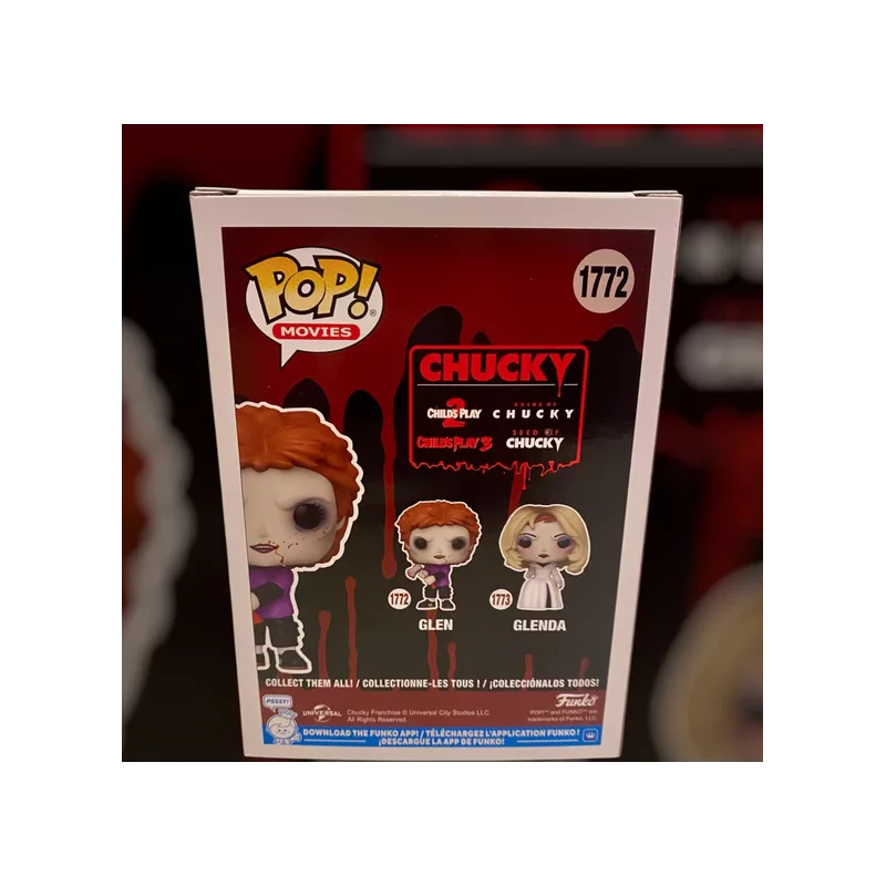 Chucky POP! Movies Glen (With Axe) Exclusive n°1772