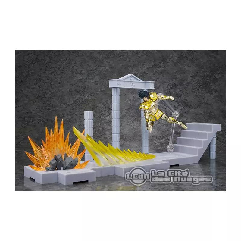 Saint Seiya D.D.Panoramation Action Figure Capricorn Shura 10 cm