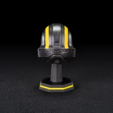 Helldivers 2 Réplique 1/4 B-01 Tactical Helmet 11cm