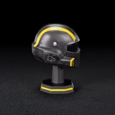 Helldivers 2 Réplique 1/4 B-01 Tactical Helmet 11cm