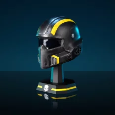 Helldivers 2 Réplique 1/4 B-01 Tactical Helmet 11cm