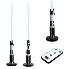 Star Wars Lampadaire Lampe Sabre Laser Darth Vader 152cm