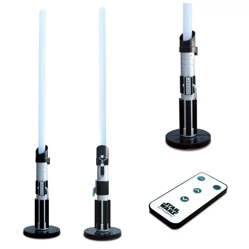 Star Wars Lampadaire Lampe Sabre Laser Darth Vader 152cm