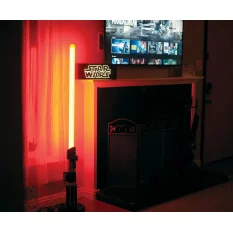 Star Wars Lampadaire Lampe Sabre Laser Darth Vader 152cm