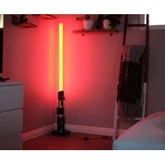 Star Wars Lampadaire Lampe Sabre Laser Darth Vader 152cm