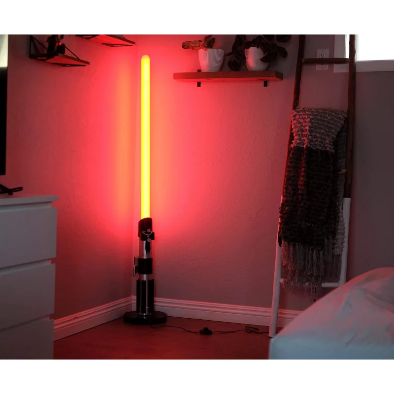 Star Wars Lampadaire Lampe Sabre Laser Darth Vader 152cm