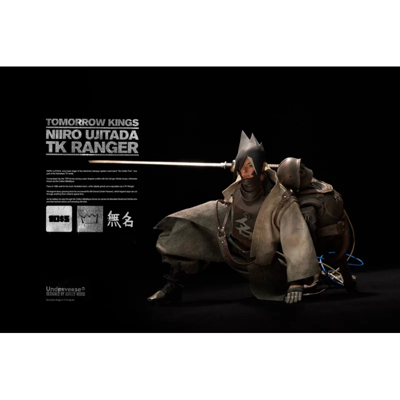 TOMORROW KINGS series TK RANGER NIIRO UJITADA Collectible Action Figure 1/6 UNDERVERSE