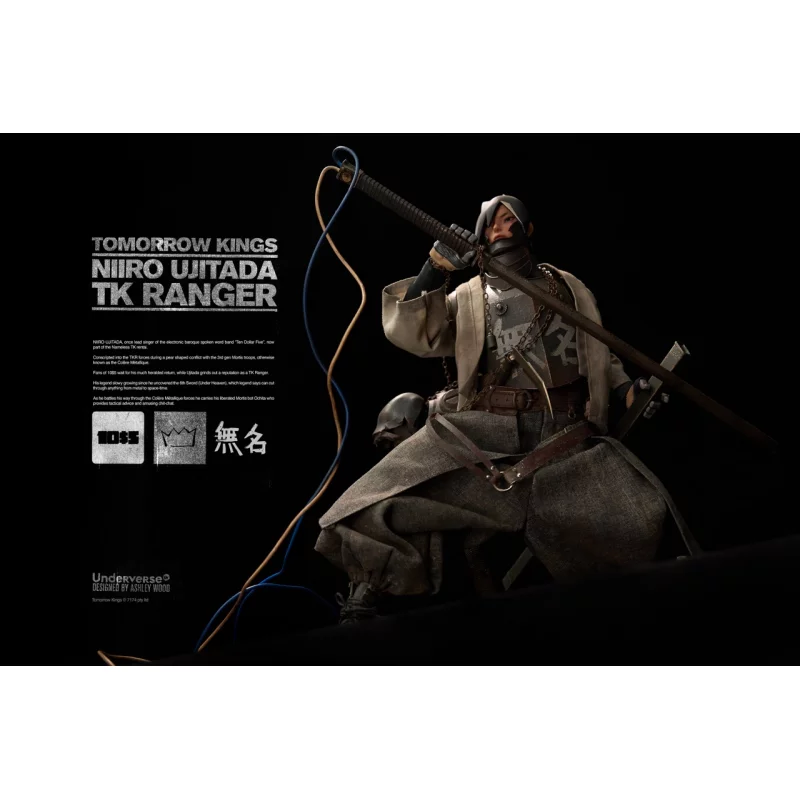 TOMORROW KINGS series TK RANGER NIIRO UJITADA Collectible Action Figure 1/6 UNDERVERSE